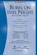 Born On This Night with O Holy Night SATB choral sheet music cover